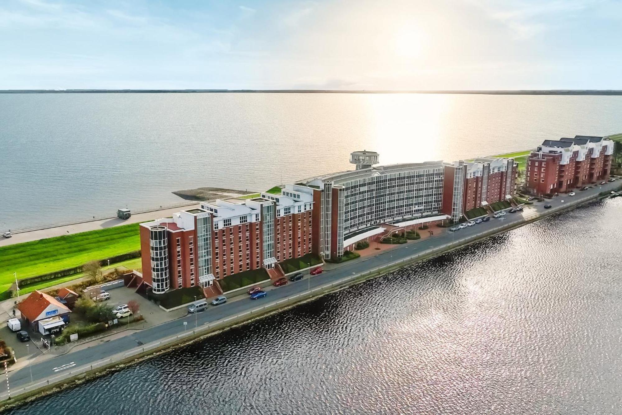 Strand-Apartment, Strandkorb, Meeresrauschen, Parkplatz Wilhelmshaven Exterior foto